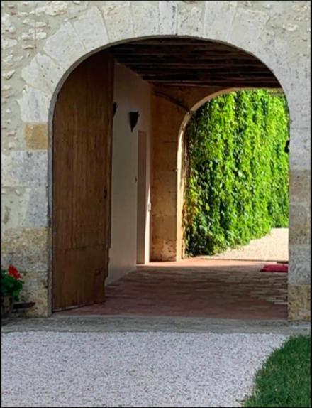 Bed and Breakfast Domaine De Laplan Cezan Zewnętrze zdjęcie