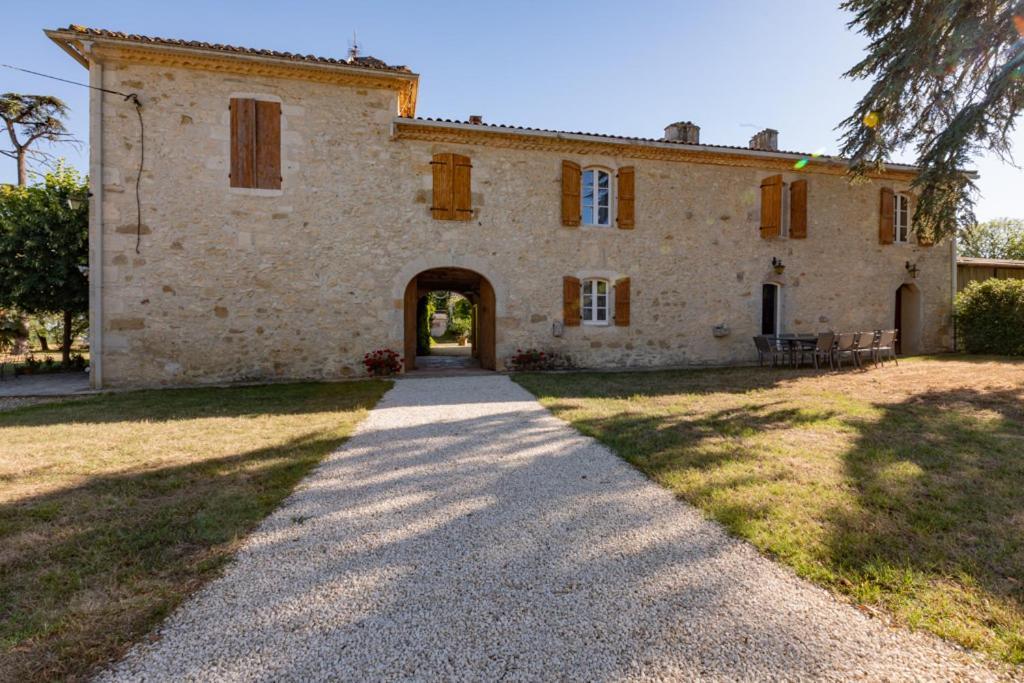 Bed and Breakfast Domaine De Laplan Cezan Zewnętrze zdjęcie
