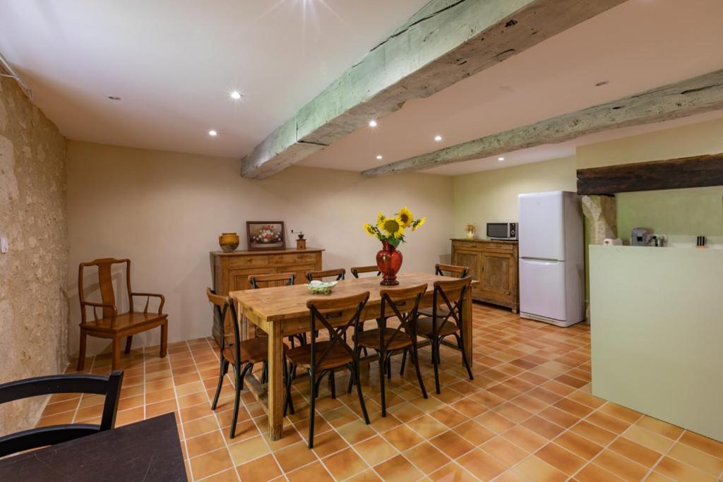 Bed and Breakfast Domaine De Laplan Cezan Zewnętrze zdjęcie