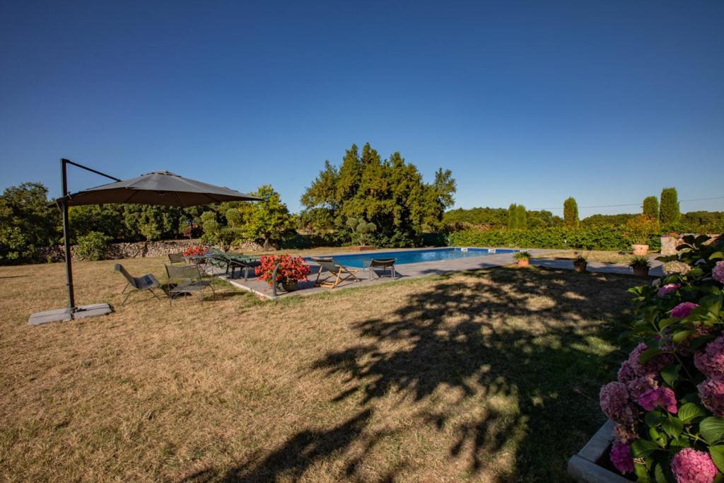 Bed and Breakfast Domaine De Laplan Cezan Zewnętrze zdjęcie