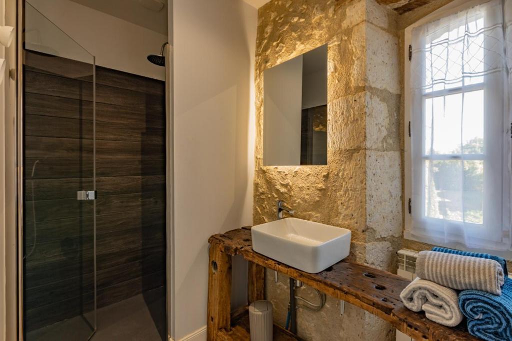 Bed and Breakfast Domaine De Laplan Cezan Zewnętrze zdjęcie
