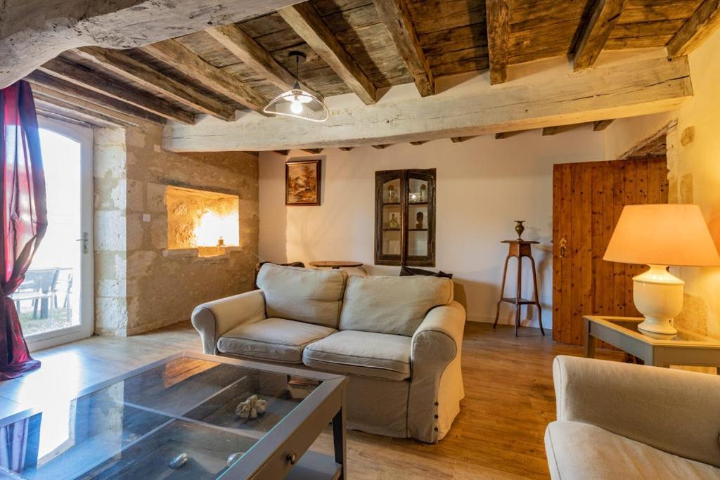 Bed and Breakfast Domaine De Laplan Cezan Zewnętrze zdjęcie