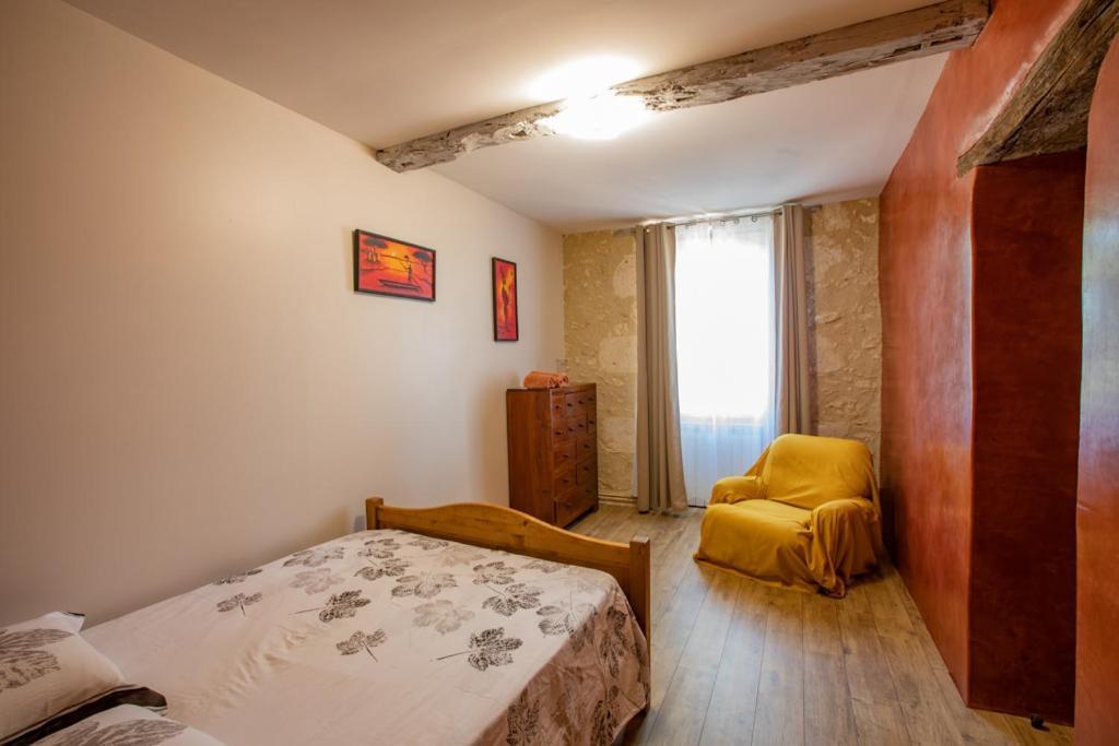 Bed and Breakfast Domaine De Laplan Cezan Zewnętrze zdjęcie